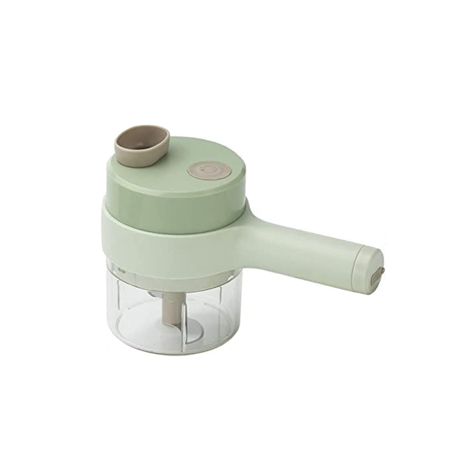 0142 4 in 1 Electric Handheld Cooking Hammer Vegetable Cutter Set Electric Food Chopper Multifunction Vegetable Fruit Slicer DeoDap 0142 4 in 1 Electric Handheld Cooking Hammer Vegetable Cutter Set Electric Food Chopper Multifunction Vegetable Fruit Slicer DeoDap